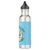 mentally on vacation design waterfles  (Rechts)