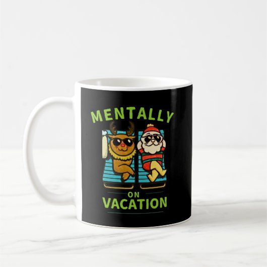 Mentally on Vacation for Calm Breaks & Stress-Free Koffiemok (Links)