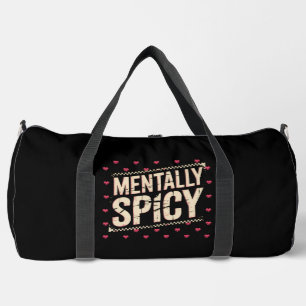 Mentally Pittige Roze Harten Plunjezak