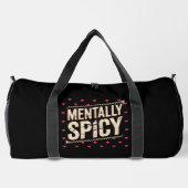 Mentally Pittige Roze Harten Plunjezak (Achterkant)