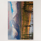 Mentasta Mountains Alaska Jigzaag Puzzle Legpuzzel (Verticaal)