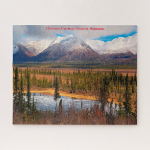Mentasta Mountains Alaska Legpuzzel