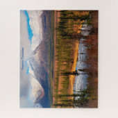 Mentasta Mountains Alaska Legpuzzel (Verticaal)