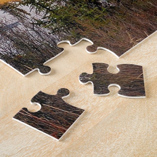 Mentasta Mountains Alaska Legpuzzel (Zijkant)