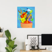 MENTE (50,8x60,96) Poster (Thuiskantoor)