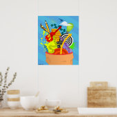 MENTE (50,8x60,96) Poster (Keuken)