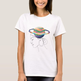 Mente Aberta, Mundo Sem Limites T-shirt