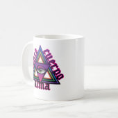 Mente Cuerpo Alma Coffee mok Spaans spiritualiteit (Voorkant links)