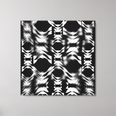 mente em reflexão canvas afdruk (Voorkant)