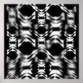 mente em reflexão poster (Voorkant)