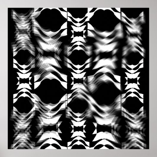 mente em reflexão poster (Voorkant)