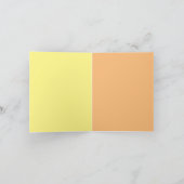 Mente positiva y buenas vibras kaart (Binnen)