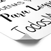 Mente positiva y buenas vibras poster (Hoek)