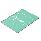 Mentee-laptop Notitieboek (Linkerzijde)