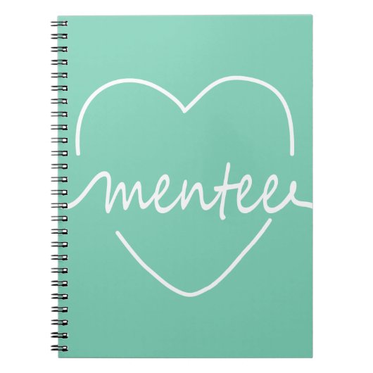 Mentee-laptop Notitieboek (Voorkant)