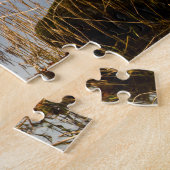 Menteith-meer, Scotland Jigzaag puzzle Legpuzzel (Zijkant)
