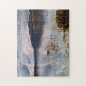 Menteith-meer, Scotland Jigzaag puzzle Legpuzzel (Verticaal)