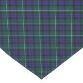 Menteith Scotland Diagonal District Tartan Lange Tafelloper (Hoek)