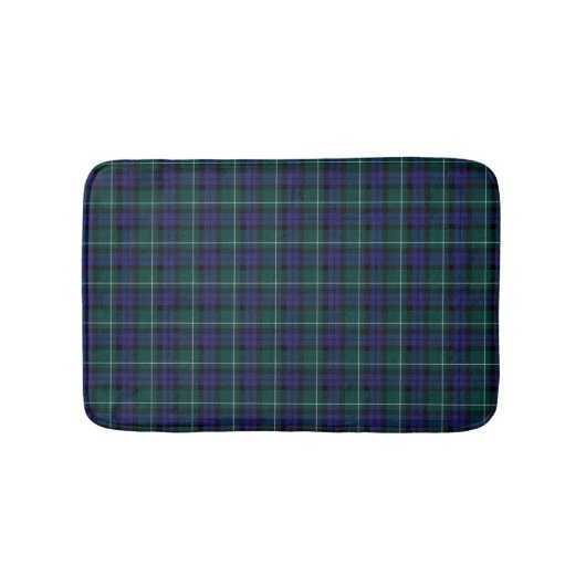 Menteith Scotland District Tartan Badmat (Voorkant)