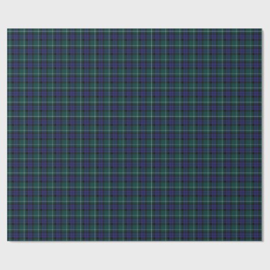 Menteith Scotland District Tartan Cadeaupapier (Vlak)