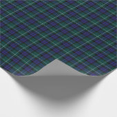 Menteith Scotland District Tartan Cadeaupapier (Hoek)