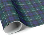 Menteith Scotland District Tartan Cadeaupapier (Rol Hoek)