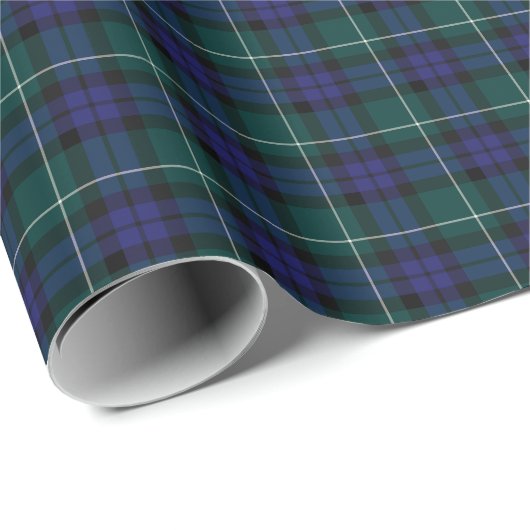 Menteith Scotland District Tartan Cadeaupapier (Rol Hoek)