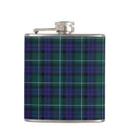 Menteith Scotland District Tartan Heupfles