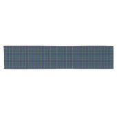 Menteith Scotland District Tartan Korte Tafelloper (Horizontaal)