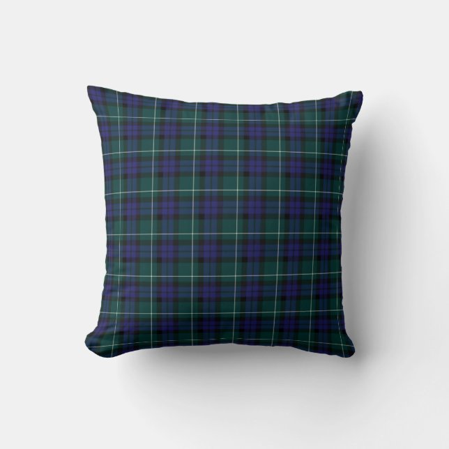 Menteith Scotland District Tartan Kussen (Voorkant)
