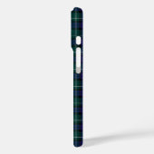 Menteith Scotland Tartan Blue Pset Pattern Case-Mate iPhone Case (Achterkant / Links)