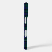 Menteith Scotland Tartan Blue Pset Pattern Case-Mate iPhone Case (Achterkant / Rechts)
