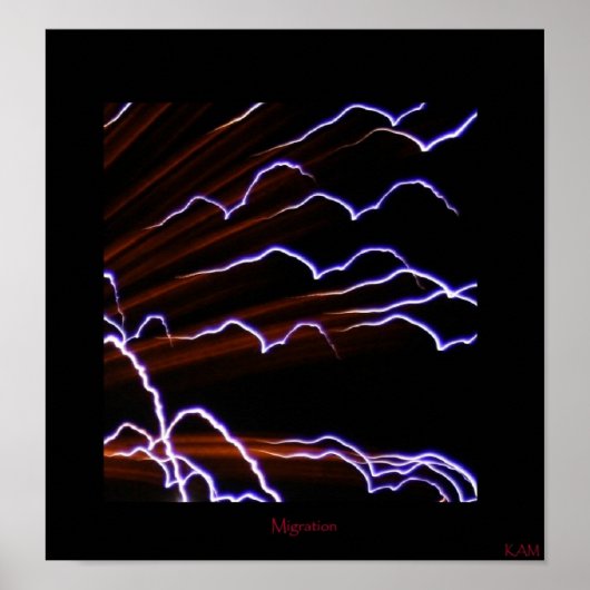 Mentemigratie Poster (Voorkant)