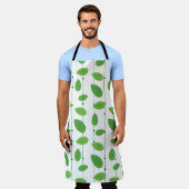 Mentha Schort (Gedragen)