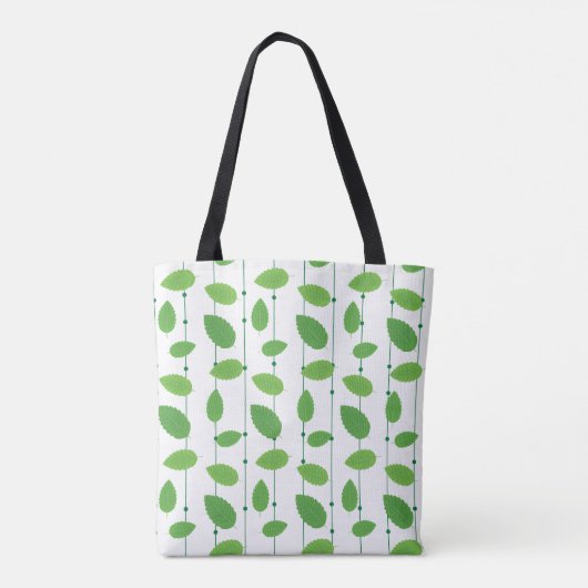 Mentha Tote Bag (Achterkant)