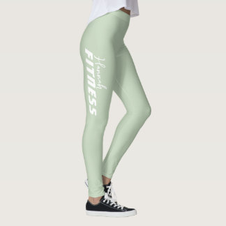 Menthe Green Dans Fitness Workout Gym Yoga Leggings