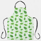 Menthe Schort (Voorkant)