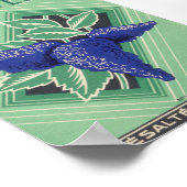 Menthe Verte Surfine Paris  Hoesje AD Poster (Hoek)