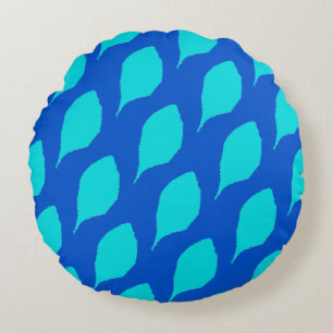Menthol blad design ronde kussen