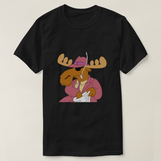 Menthol Moose Classic T-shirt (Design voorkant)