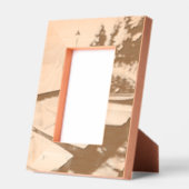 Menthon Saint Bernard Gegraveerde Lijstjes (Links)