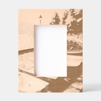 Menthon Saint Bernard Gegraveerde Lijstjes