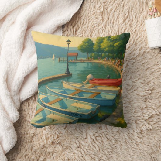 Menthon Saint Bernard Kussen (Deken)