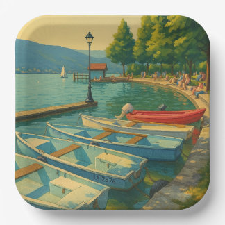 Menthon Saint Bernard Papieren Bordje