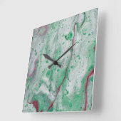 Mentjes in stijl. vierkante klok (Hoek)