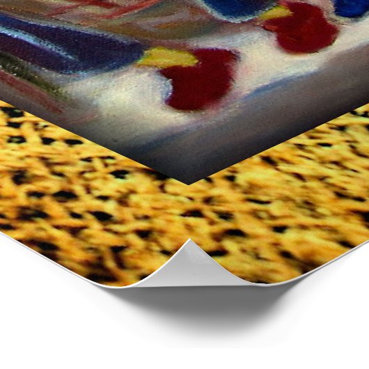 "Mento Band" Poster (Hoek)