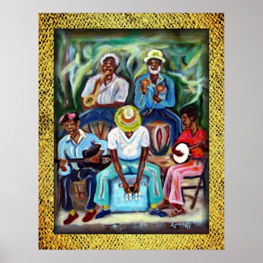 "Mento Band" Poster (Voorkant)