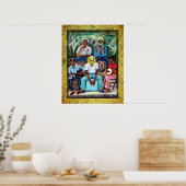 "Mento Band" Poster (Keuken)