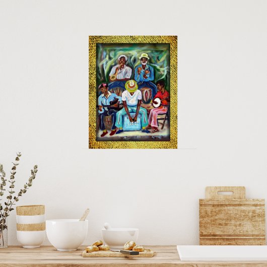 "Mento Band" Poster (Keuken)