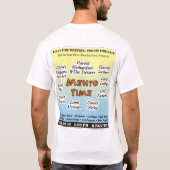 Mento-Poster  T-shirt (Achterkant)